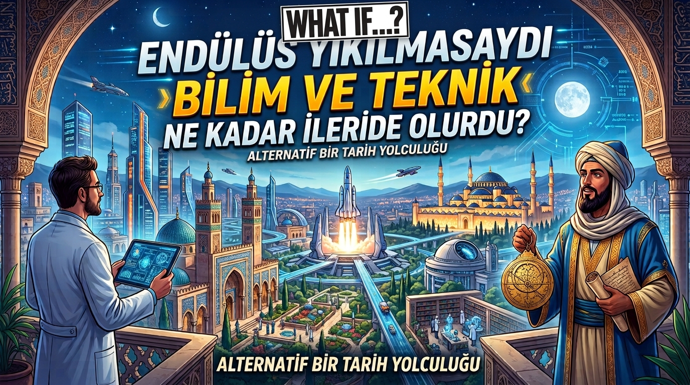 Endülüs Yıkılmasaydı?
